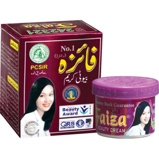                       Faiza Beauty No.1 Cream With Soap Inside 60g (Pack of 1)                                              