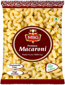 MSG Premium Macaroni (Made from Durum Wheat Semolina) 200g