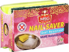 MSG Nail Saver Scrub Pad