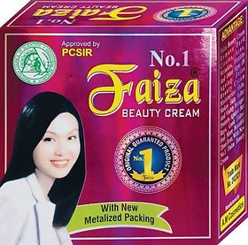 Faiza Beauty Whitening Cream #Tm 223190 100 Original