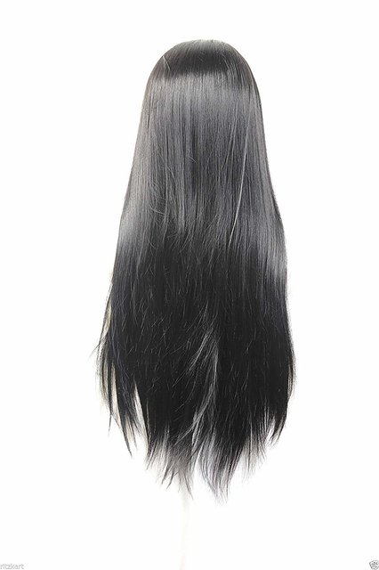 Buy 31 Inch Long Silky Black Hair Makeup Styling Cut Dummy For For Trainers Online Get 27 Off