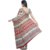 Bagru Kalamkari Hand Block Printed Cotton Saree