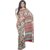 Bagru Kalamkari Hand Block Printed Cotton Saree