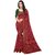 Brown Color Saree