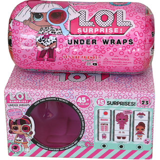 Buy Chocozone LOL Surprise Doll with 15 Surprises Inside a Bottle