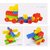 Chocozone Pack of 216 Blocks STEM Educational Kids Toys Building Block Toys for 2 Year Old Boys