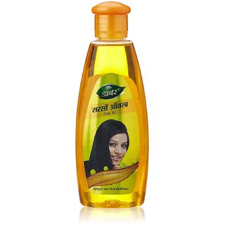 Buy Dabur Sarson Amla Hair Oil 175 Ml Online @ ₹48 from ShopClues