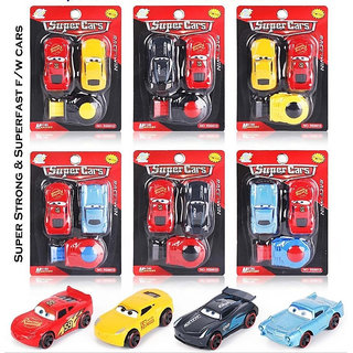 METAL SUPER CARS WITH MASTERS LAUNCHER  (Multicolor)