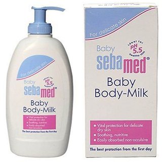 Sebamed Baby Body-Milk - 400ml
