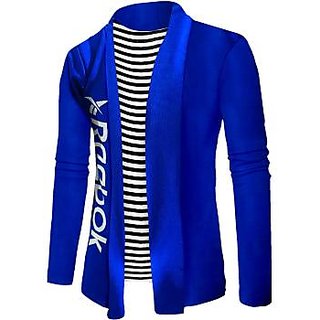 Buy Latest Stylish Full sleeve shrug for men with t shirt Online