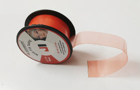 Double sided transparent Tape For Attach Hair Patch/Wig (25mm x 5meters) (Red),