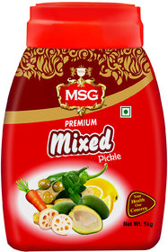 MSG Premium Mixed Pickle 1kg