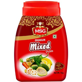 MSG Premium Mixed Pickle 1kg