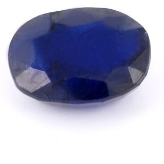 Original Neelam Stone 3.5 Ratti (3.2 carats) Rashi Ratna  Natural and Certified by GEMOLOGICAL LABORATORY OF INDIA (GLI) Blue Sapphire Precious Gemstone Unheated and Untreated Top Quality Gems for Astrological Purpose