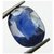 Natural Blue Sapphire Stone 4 Ratti (3.6 carats) Rashi Ratna  Origional and Certified by GEMOLOGICAL LABORATORY OF INDIA (GLI) Neelam Precious Gemstone Unheated and Untreated Top Quality Gems for Astrological Purpose