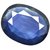 Natural Neelam Rashi Ratna 5 Ratti (4.6 carats) Stone  Origional and Certified by GEMOLOGICAL LABORATORY OF INDIA (GLI) Blue Sapphire Precious Gemstone Unheated and Untreated Top Quality Gems for Astrological Purpose