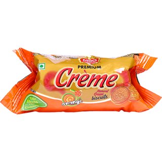 MSG Orange Creme Biscuits