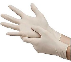 Pasaddo surgicare Sterile Size 7.5 Latex, Rubber Surgical Gloves