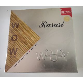 Rasasi Perfume For Men - Rasasi Wow Woody Perfume - 60 Ml EDP
