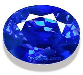 D3 MART Neelam 7.25 -Ratti IGLI Blue Blue Sapphire (Neelam) Precious Gemstone