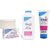 Sebamed rash cream kit with hygenic cleansing bar - Baby powder ( 400 g)Baby Cleansing Bar ( 150g)Rash cream (100 ML)