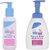 Sebamed healthy baby wash and massage oil combo - Soothing Massage oil ( 150 ML)Baby Face  body wash foam (400 ml)