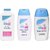Sebamed Delicate Skin protection pack for infants - Baby Powder( 400 g)+baby wash extra soft(200ml)+baby lotion(50ml)