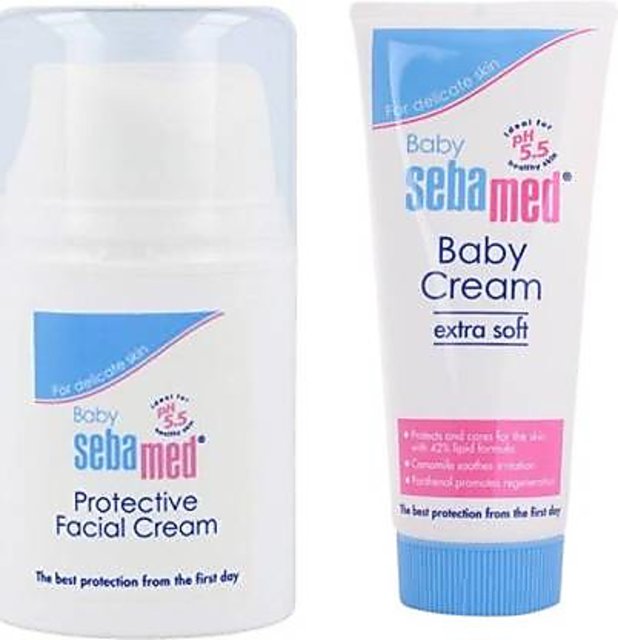 sebamed baby facial protection cream