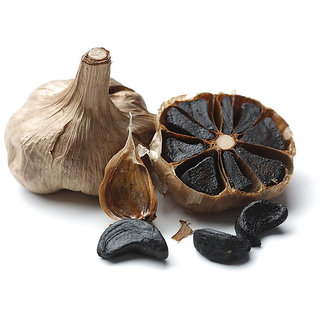                       Black Garlic (200 Grams) by Aaswad                                              