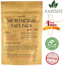 Amishi Microbicidal Face Pack 200gm