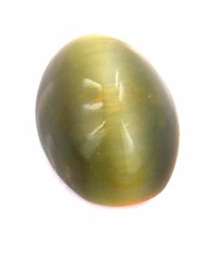 Natural Cat's Eye Stone 4 Ratti (3.6 carats) Rashi Ratna  Origional and Certified by GEMOLOGICAL LABORATORY OF INDIA (GLI) Lehsuniya Precious Gemstone Unheated and Untreated Top Quality Gems for Astrological Purpose