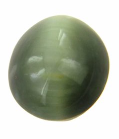 Natural Cat's Eye Stone 8 Ratti (7.3 carats) Rashi Ratna  Origional and Certified by GEMOLOGICAL LABORATORY OF INDIA (GLI) Lehsuniya Precious Gemstone Unheated and Untreated Top Quality Gems for Astrological Purpose