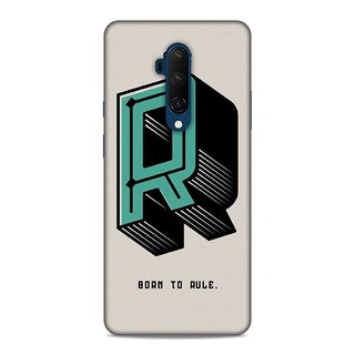 Buy Printed Hard Case/Printed Back Cover for OnePlus 7T ...