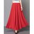 Raabta RWS-3001 Red Plain Skirt