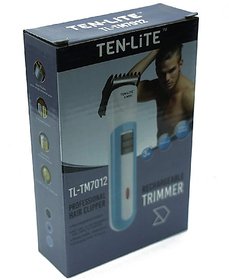 Ten-Lite Tl-Tm7012 Professional Hair Clipper Rechargeable Beard Trimmer For Men (Assorted)