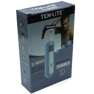 Ten-Lite Tl-Tm7012 Professional Hair Clipper Rechargeable Beard Trimmer For Men (Assorted)