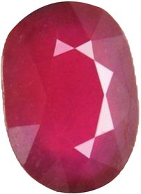 Natural Ruby Stone 8 Ratti (7.3 carats) Rashi Ratna  Origional and Certified by GEMOLOGICAL LABORATORY OF INDIA (GLI) Manik Precious Gemstone Unheated and Untreated Top Quality Gems for Astrological Purpose