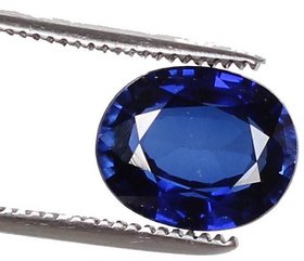 Ceylon Sapphire 9 Ratti Natural Blue Sapphire (Neelam) Best Quality IGL Certified