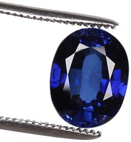 10 Ratti Natural Blue Sapphire (Neelam) Best Quality IGL Certified by Ceylon Sapphire