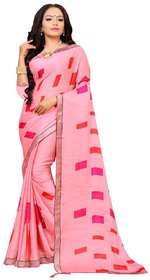 Manyata Pink Color Saree