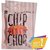 Chip Chops Dog Treat Devilled Chicken Sausage, 140g, Optimum Health Formula (Pack of 2)