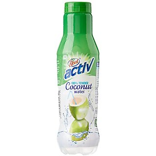 Real Activ Coconut Water, 200 ml( Pack of 3 )