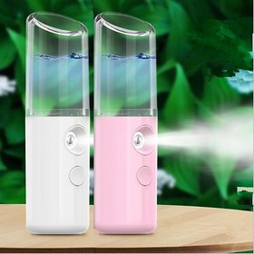 Nano Mist Spray Sanitizer Dispenser Machine (Assorted Colour & Sanitizer not included)