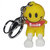 SANRIYO YELLOW SMILEY KEY CHAIN WITH MOBILE STAND HOLDER SR-135