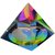 Kesar Zems Glass Pyramid (4 cm x 4 cm x 4 cm)