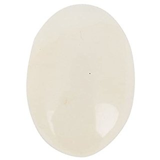                       Natural White Moon Stone (Chandra Kant Mani) Gemstone from KESAR ZEMS                                              