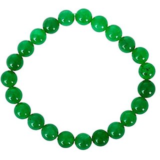 Green Akik (Agate) Bracelet 100 and Natural from KESAR ZEMS