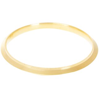 KESAR ZEMS Shikhi Kara - Kada Gold Plated for Men amp Women KESAR ZEMS Shikhi Kara - Kada Gold Plated for Men amp Women
