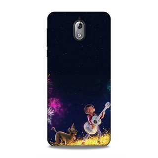 Printed Hard Case/Printed Back Cover for Nokia 3.1