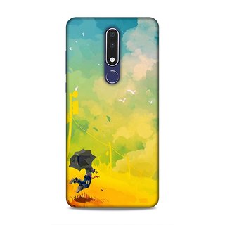 Printed Hard Case/Printed Back Cover for Nokia 3.1 Plus